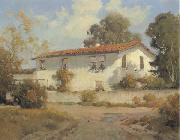 Sherman Rose Adobe,monterey unknow artist